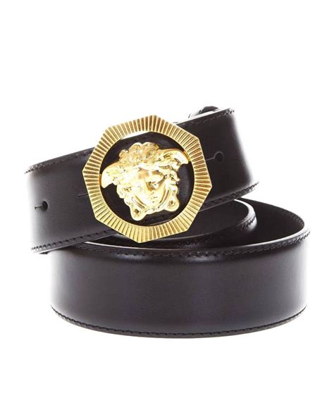 versace cintura uomo con fibbia prezzo 140 euro|Cinture da uomo Versace .